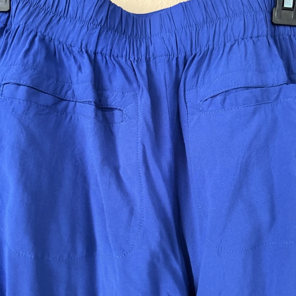 NWOT Free People Cobalt Blue Easy Pleat Pants S - Picture 6 of 7